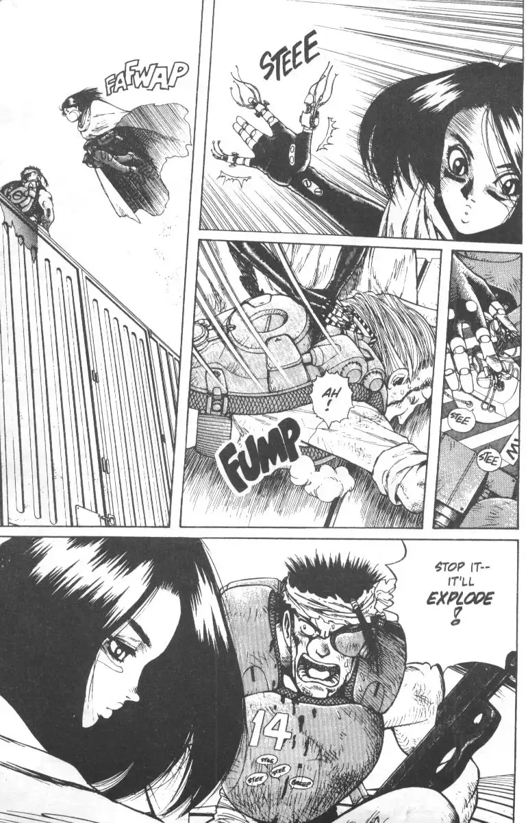 Battle Angel Alita Chapter 32 8